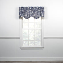 Load image into Gallery viewer, Meadow Lined Scalloped Valance