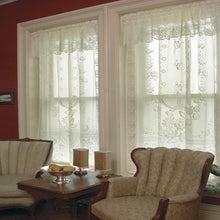 Load image into Gallery viewer, Victorian Rose Lace Valance