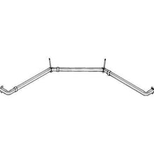 Load image into Gallery viewer, Single Bay Window Lock Seam Curtain Rod by Kirsch