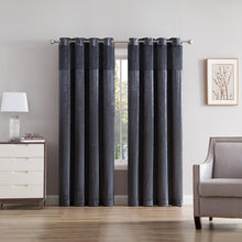 Load image into Gallery viewer, Alisa Velvet Grommet Top Panels