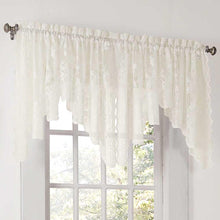 Load image into Gallery viewer, Alison Lace Curtain Valance