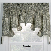 Load image into Gallery viewer, Artissimo Lined Duchess Valance
