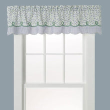 Load image into Gallery viewer, Ashley Floral Scalloped Valance