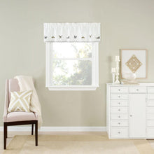 Load image into Gallery viewer, Cats Embroidered Tier, Valance and Swag Curtains