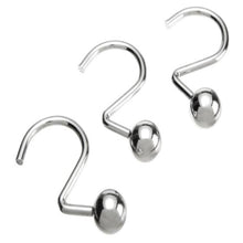 Load image into Gallery viewer, Ball Type Shower Hooks
