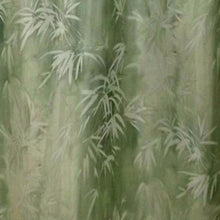 Load image into Gallery viewer, Bamboo Fabric Shower Curtain