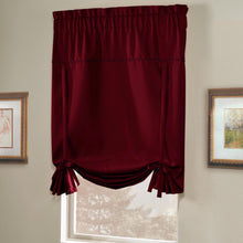 Load image into Gallery viewer, Blackstone Room Darkening Tie-up Shade