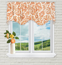 Load image into Gallery viewer, Boxtree Scalloped Lined Valance