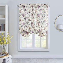 Load image into Gallery viewer, ThermaLogic Cabbage Rose Insulated Pole Top Tie-Up Panel