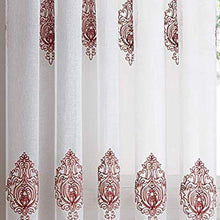 Load image into Gallery viewer, Camila Sheer Embroidered Panel