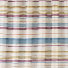 Load image into Gallery viewer, Caymen Stripe Fabric Shower Curtain