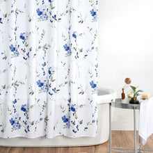 Load image into Gallery viewer, Charlotte Fabric Shower Curtain