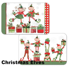Load image into Gallery viewer, Christmas Reversible Plastic Placemats