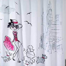 Load image into Gallery viewer, Chloe Fabric Shower Curtain
