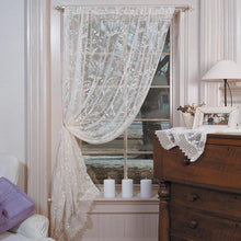 Load image into Gallery viewer, Coventry Lace Panel with MacrameTrim