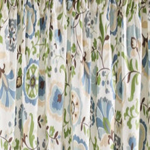 Load image into Gallery viewer, Daphne Lined Printed Scalloped Valance