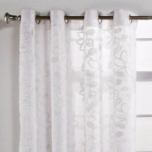 Load image into Gallery viewer, Darcy Chenille Embroidered Grommet Panel