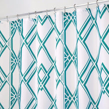 Load image into Gallery viewer, Deco Geo Fabric Shower Curtain