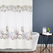 Load image into Gallery viewer, Destin Fabric Shower curtain