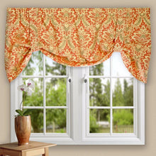 Load image into Gallery viewer, Donnington Lined Tie-Up Valance