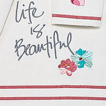 Load image into Gallery viewer, Dream Big Fabric Shower Curtain