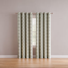 Load image into Gallery viewer, Estelle Embroidered Grommet Top Panel