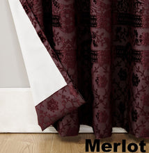 Load image into Gallery viewer, Sun Zero Elidah Theater Grade Blackout Grommet Top Panel