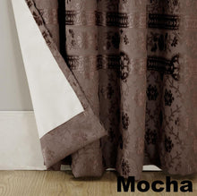 Load image into Gallery viewer, Sun Zero Elidah Theater Grade Blackout Grommet Top Panel