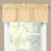 Load image into Gallery viewer, Emmett Lined Straight Valance