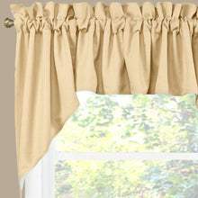 Load image into Gallery viewer, Emmett 3-Piece Lined Swag Set