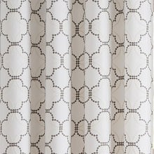 Load image into Gallery viewer, Estelle Embroidered Grommet Top Panel