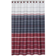 Load image into Gallery viewer, Evan Stripe Shower Curtain