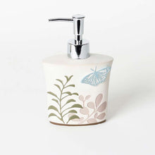 Load image into Gallery viewer, Fluttering Fabric Shower Curtain