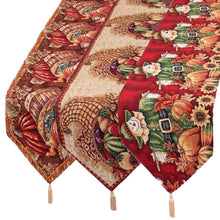 Load image into Gallery viewer, Fall Collection 13"x 70" Tapestry Runners