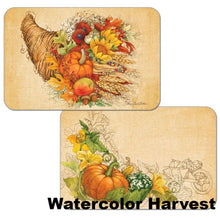 Load image into Gallery viewer, Autumn Reversible Plastic Placemats