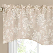 Load image into Gallery viewer, Felicity Lined Scalloped Valance