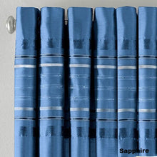 Load image into Gallery viewer, Fiesta Faux Silk Grommet Top Panel