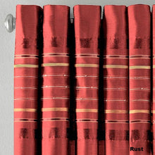 Load image into Gallery viewer, Fiesta Faux Silk Grommet Top Panel