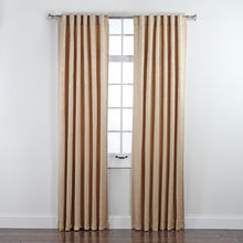 Load image into Gallery viewer, Gabrielle Insulated Foam Back Rod Pocket Panel Pair