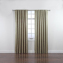 Load image into Gallery viewer, Gabrielle Insulated Foam Back Rod Pocket Panel Pair