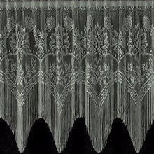 Load image into Gallery viewer, Gala Lace String Valance