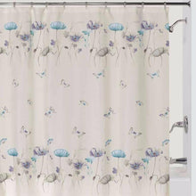 Load image into Gallery viewer, Garden Gate Fabric Shower Curtain