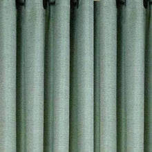 Load image into Gallery viewer, Grasscloth Lined Grommet Top Patio Panel