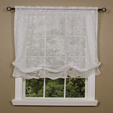 Load image into Gallery viewer, Hathaway Embroidered Semi Sheer Balloon Shade