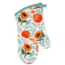 Load image into Gallery viewer, Harvest Delight Kitchen Towel, Oven Mitt and Pot Holder