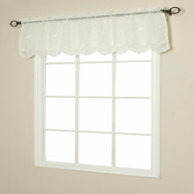 Load image into Gallery viewer, Hathaway Double Scalloped Valance