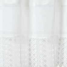 Load image into Gallery viewer, Hayden Grommet Top Panel and Valance with Macrame Bands