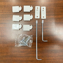 Load image into Gallery viewer, Heavy Duty Adjustable Curtain Rod Bracket Kit by Kirsch