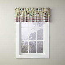 Load image into Gallery viewer, Joyful Snowfriends Kitchen Tiers and Valance