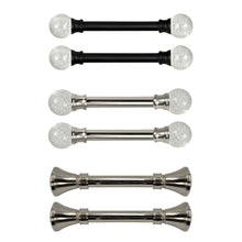 Load image into Gallery viewer, Lexington Duet 1" Pair of Curtain Rods